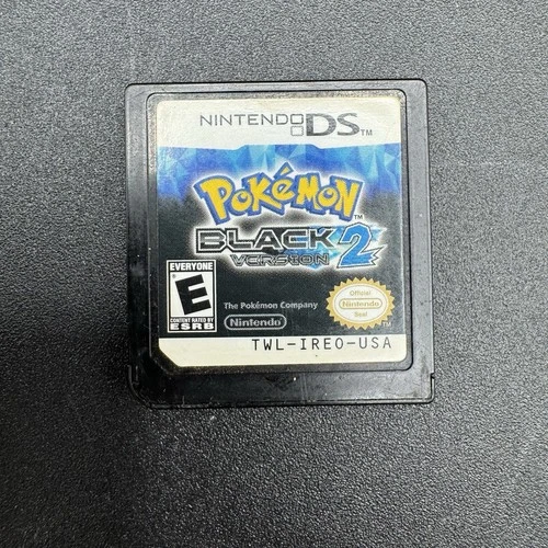 New ListingNintendo Pokémon Black Version 2 Nintendo DS Authentic Cartridge Only Fast Ship
