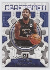 2021-22 Panini Donruss Craftsmen Press Proof Kyrie Irving #13 0i1b