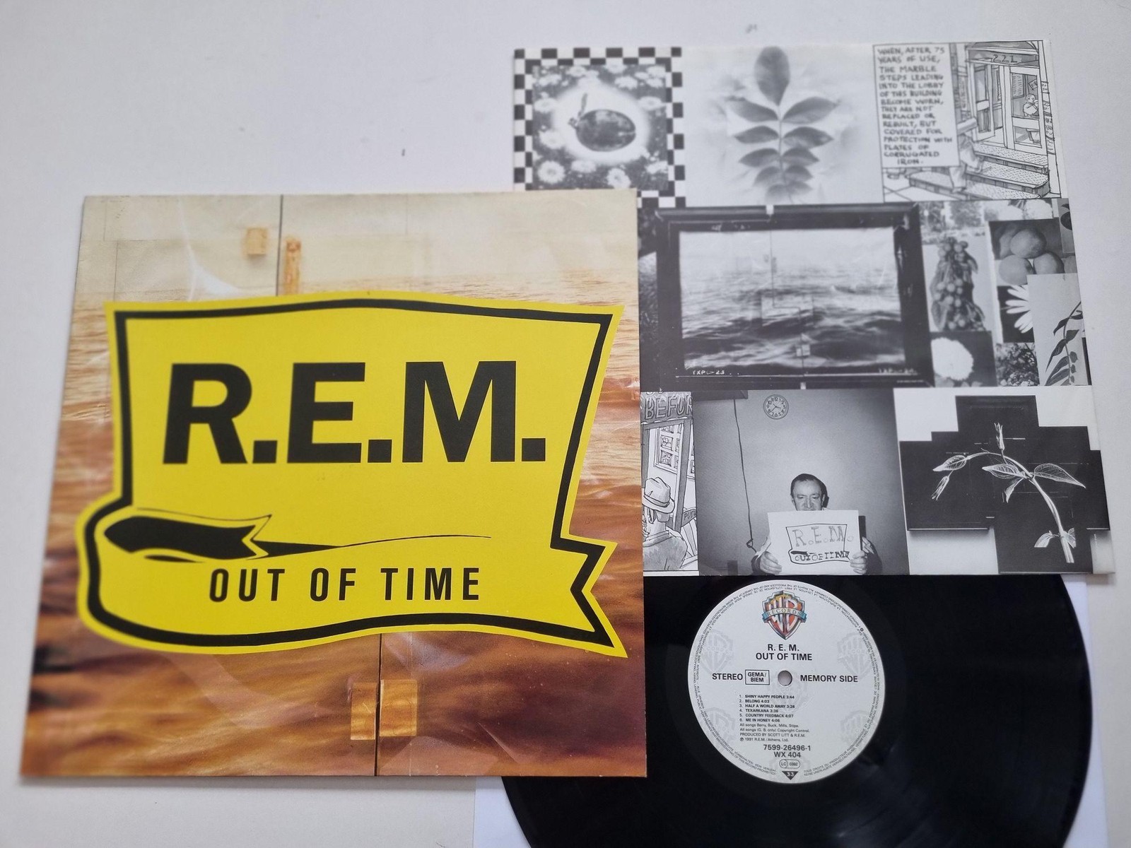 R.E.M. - Out Of Time Vinyl LP Europe