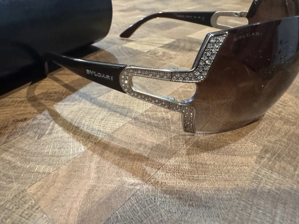 Occhiali da sole Bulgari 6038 B - Immagine 3 di 4