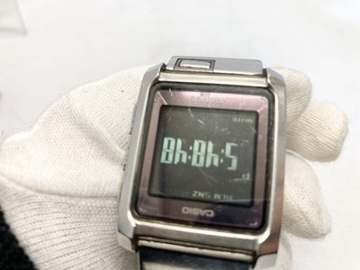 casio IRW-101 動作品 1701 i-RANGE ウェーブセプター CASIO WAVE CEPTOR i-RANGE IRW-101◇中古品 箱付 CASIO カシオ/i-RANGE/