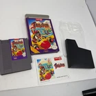 Disney TaleSpin Nintendo NES Capcom CIB Complete with Box Manual NES-68-USA