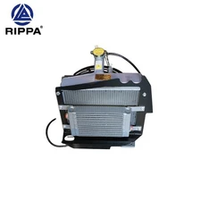 RIPPA 18 Tailless Kubota Engine Water Tank Radiator - High Performance Cooling