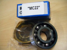 MC22 22mm x 50mm x 17mm bearing vintage veteran Sunbeam Norton Triumph  Qty 1 pc
