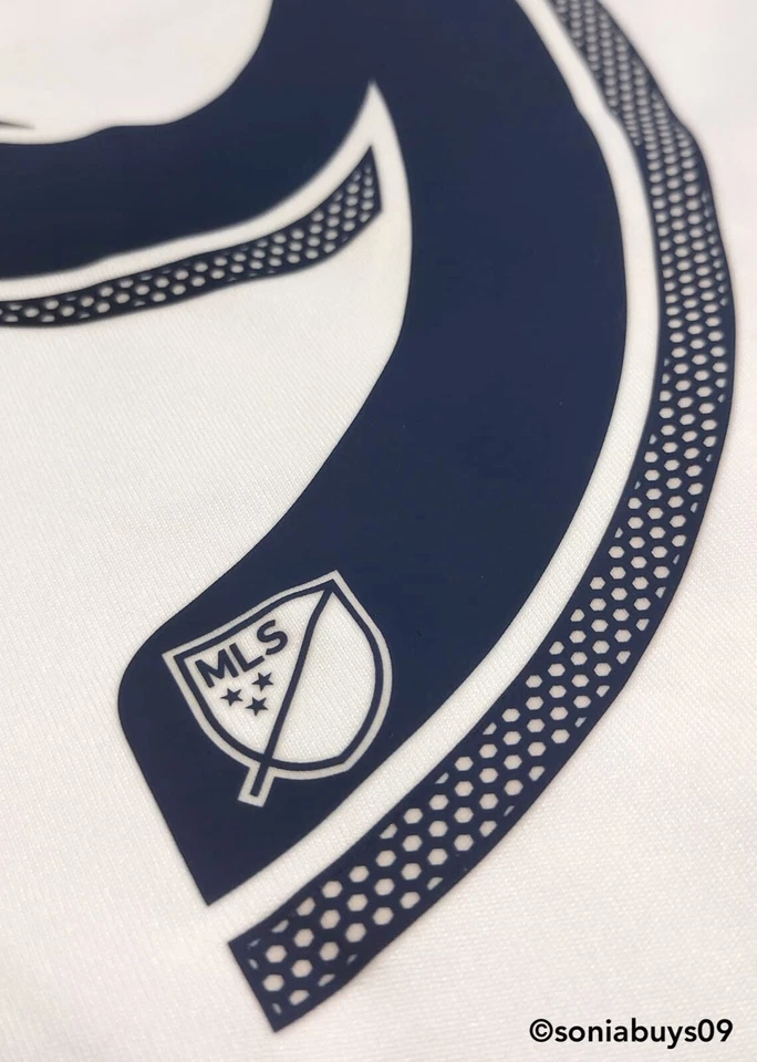 Мужская футболка Adidas IBRAHIMOVIC MLS LA Galaxy домашний футбол, CE3296, белая, размеры - Изображение 4 из 4