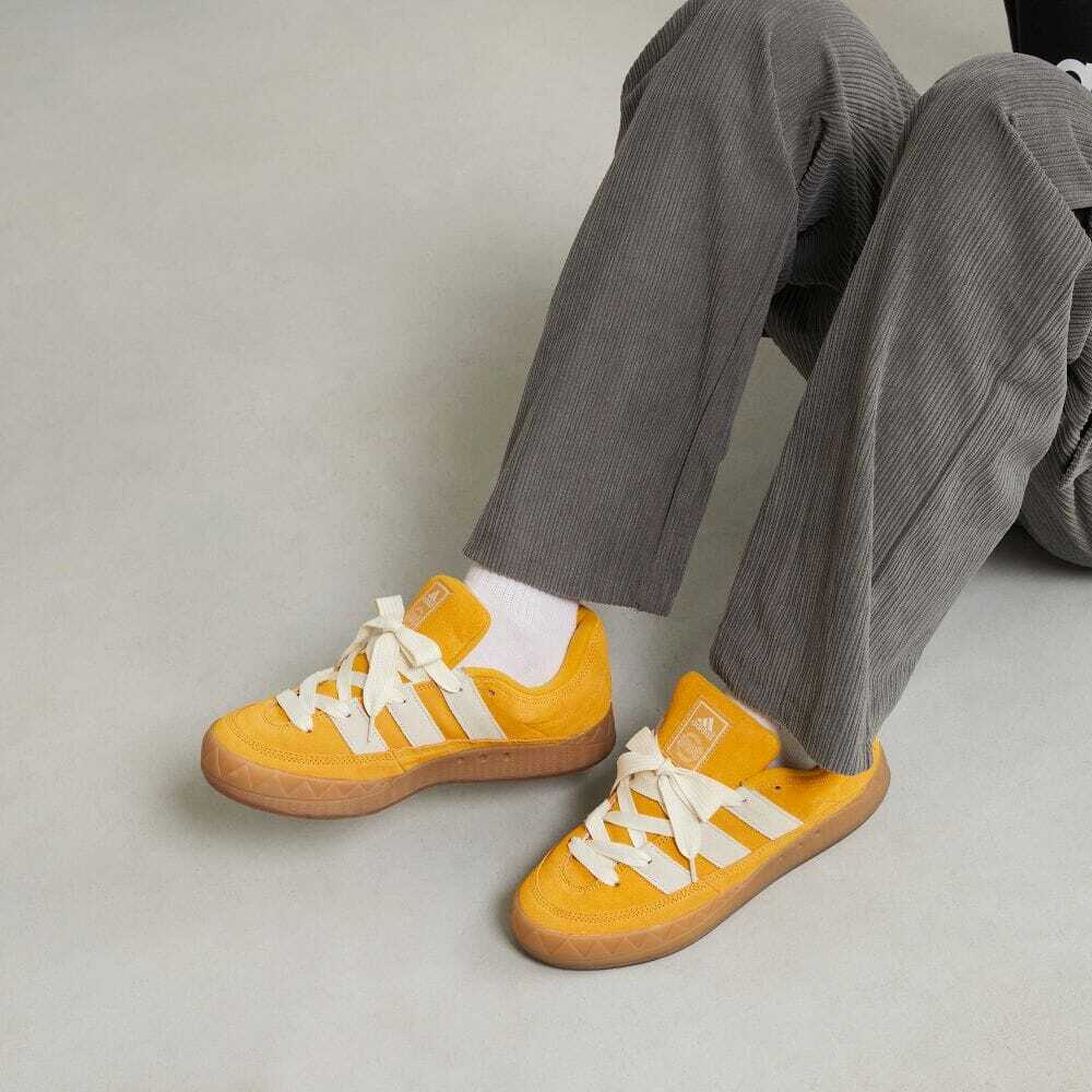 adidas Originals ADIMATIC Preloved Yellow Off White IE2225