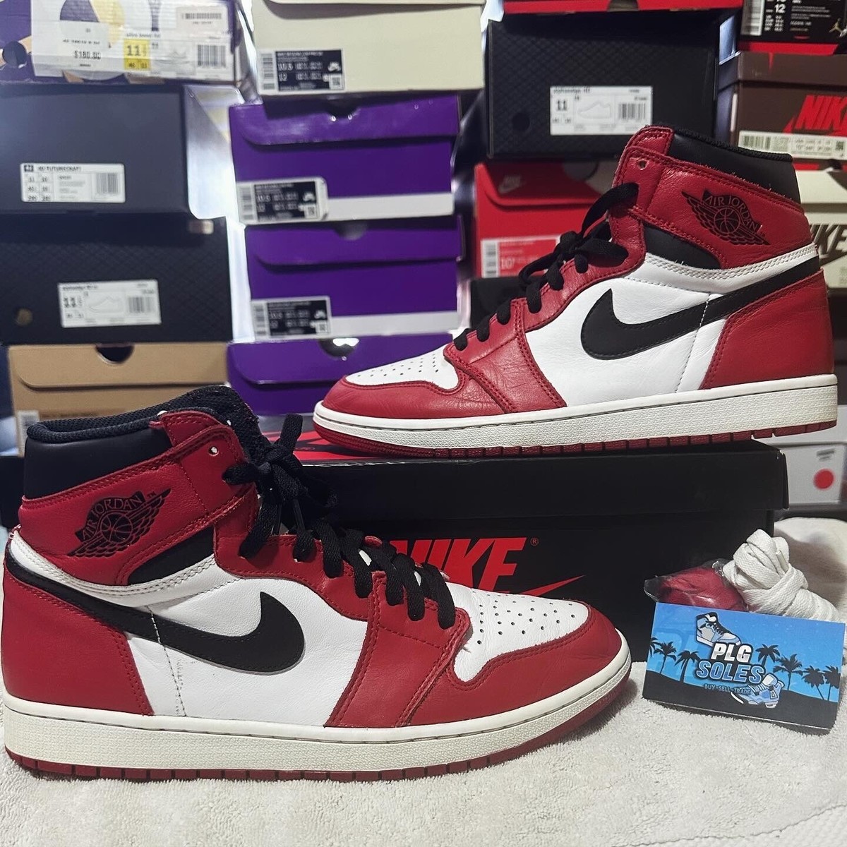 NIKE airjordan 1 Chicago 2015モデル 27センチ Nike Air Jordan 1 
