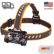 Fenix Flashlight HM65R 1400 Lumens Rechargeable USB-C Headlamp