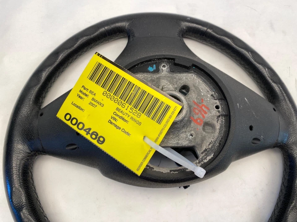 BMW X3 2007-2010 3 radios conductor dirección con interruptores rueda de control OEM Foto 3 de 4