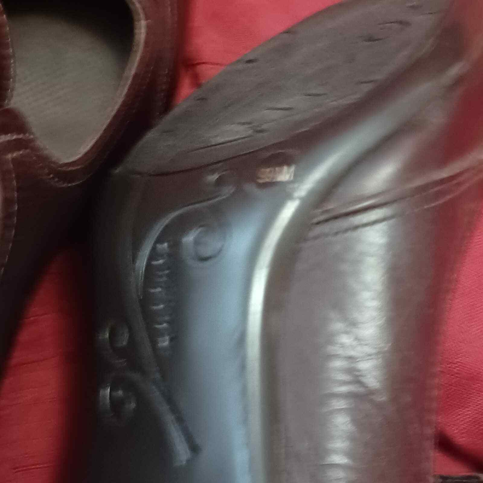 Nurture Leather Mary Jane Pump Brown Comfort Shoe Sz… Gem