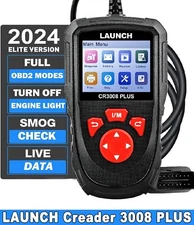 LAUNCH CR3008 PLUS Car OBD2 Scanner Code Reader Check Engine Diagnostic Tool