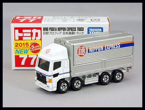 TOMICA 77 HINO PROFIA NIPPON EXPRESS TRUCK TOMY NEW DIECAST