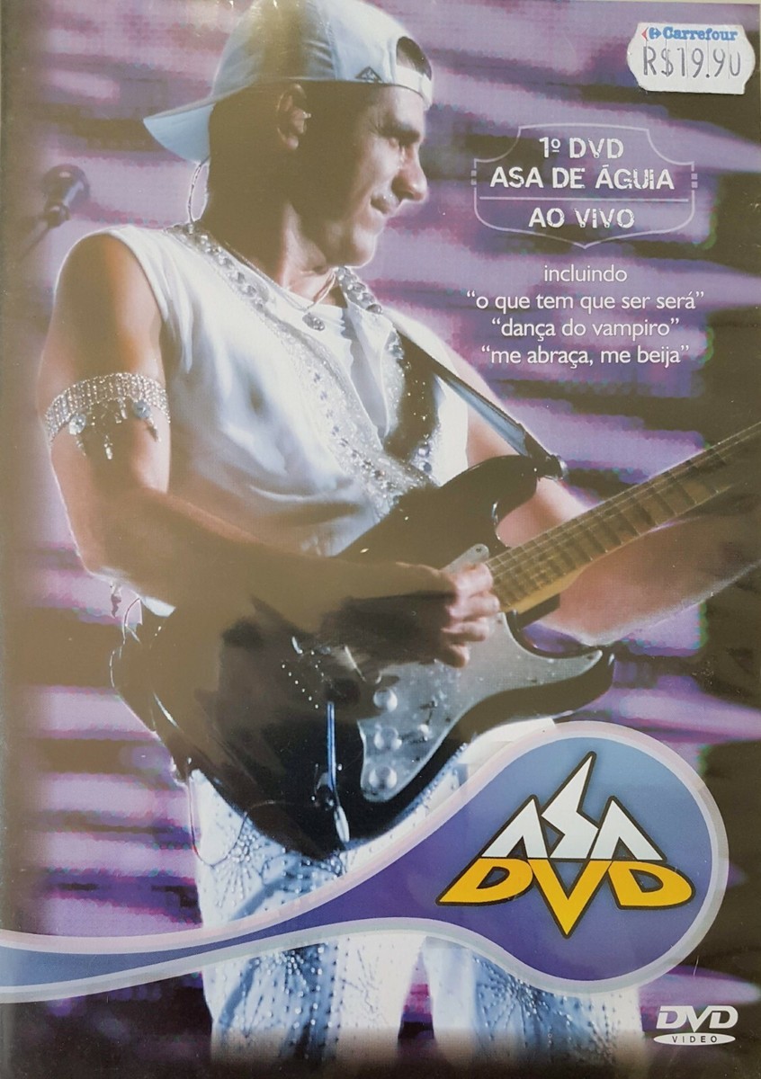 Asa de Aguia: Ao Vivo (DVD, 2006) banda de axé brasileira BRAZIL - Main Image
