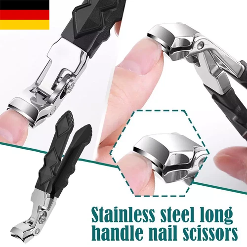Nagelknipser Groß für Dicke Nägel Fußnagelknipser Nagelschneider Nagelzwicker DE - Bild 5 von 20