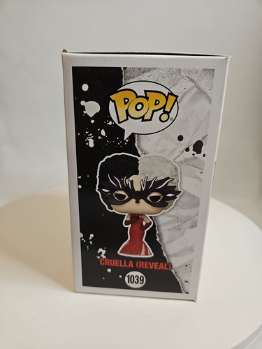 Funko Pop Disney Cruella Reveal No. 1039 - Imagen 3 de 3