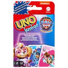 Mattel HPY62 - Mattel Games - Paw Patrol - UNO junior - "The Mighty Movie"