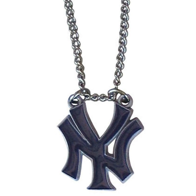 New York Yankees 18 Inch Enamel Chain Necklace [NEW] MLB Neck Bracelet
