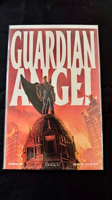 GUARDIAN ANGEL Sleeved Comic Image #1