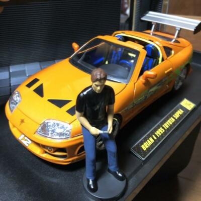 1/18 Kyosho Fast & Furious BRIAN Supra | eBay