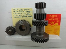 Jeep Ford Chevrolet T89 Truck Transmission Gears 3 Speed Truck New Old Stock