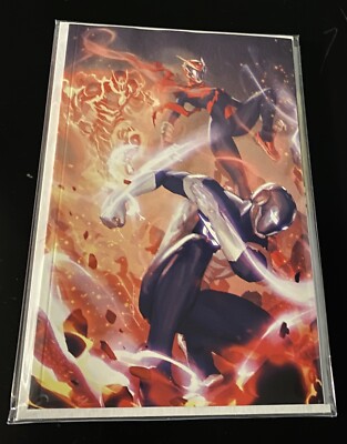 SUPERMASSIVE #1 | Gerald Parel Virgin Variant (LTD 400) - Image Comics 2022