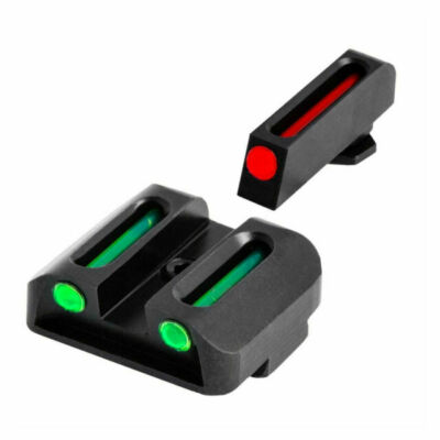 TruGlo S&W M&P/SD9/SD40/Shield/Shield 2.0 FIber Optic-TG131MP, Not Night Sight