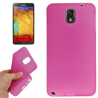 Schale Schutz Etui Rahmen Case Kratzschutz für Samsung Galaxy Note 3 N9000 pink