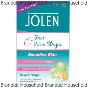 upper lip wax strips sensitive skin
