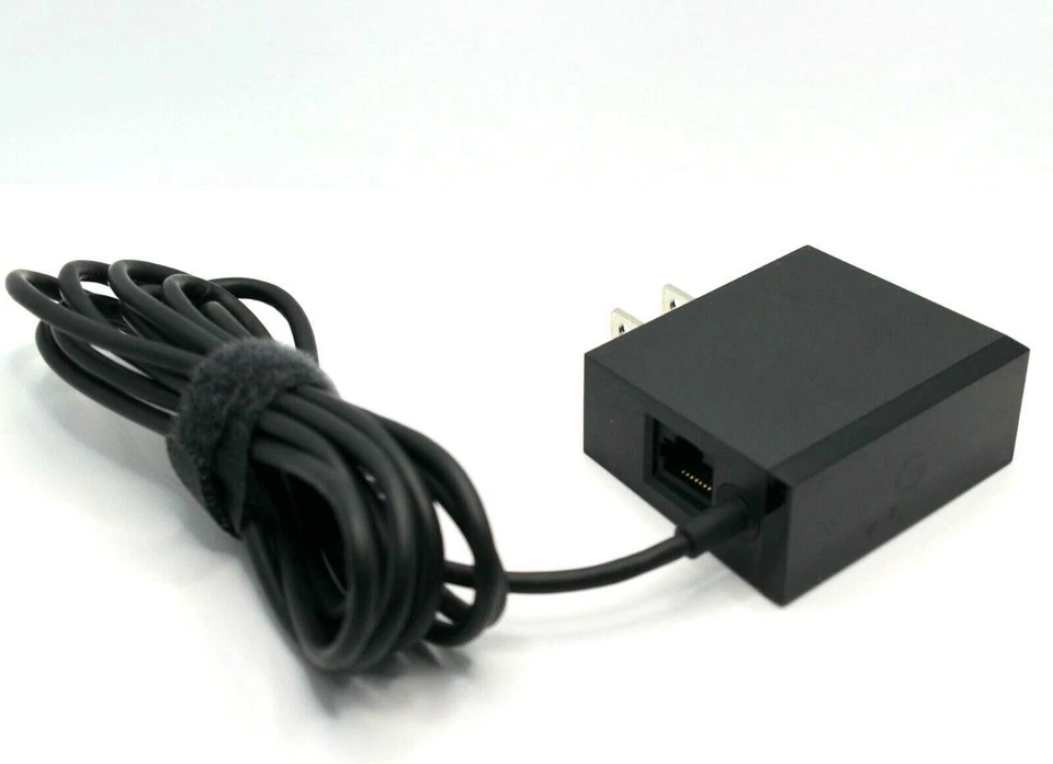 Lot 2 Google Micro-USB Charger w/Ethernet for Chromecast  (5V/1A) 6-ft GL0402 - Image 3 of 3