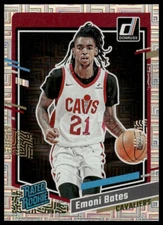 2023-24 Donruss #205 Emoni Bates Choice Cleveland Cavaliers