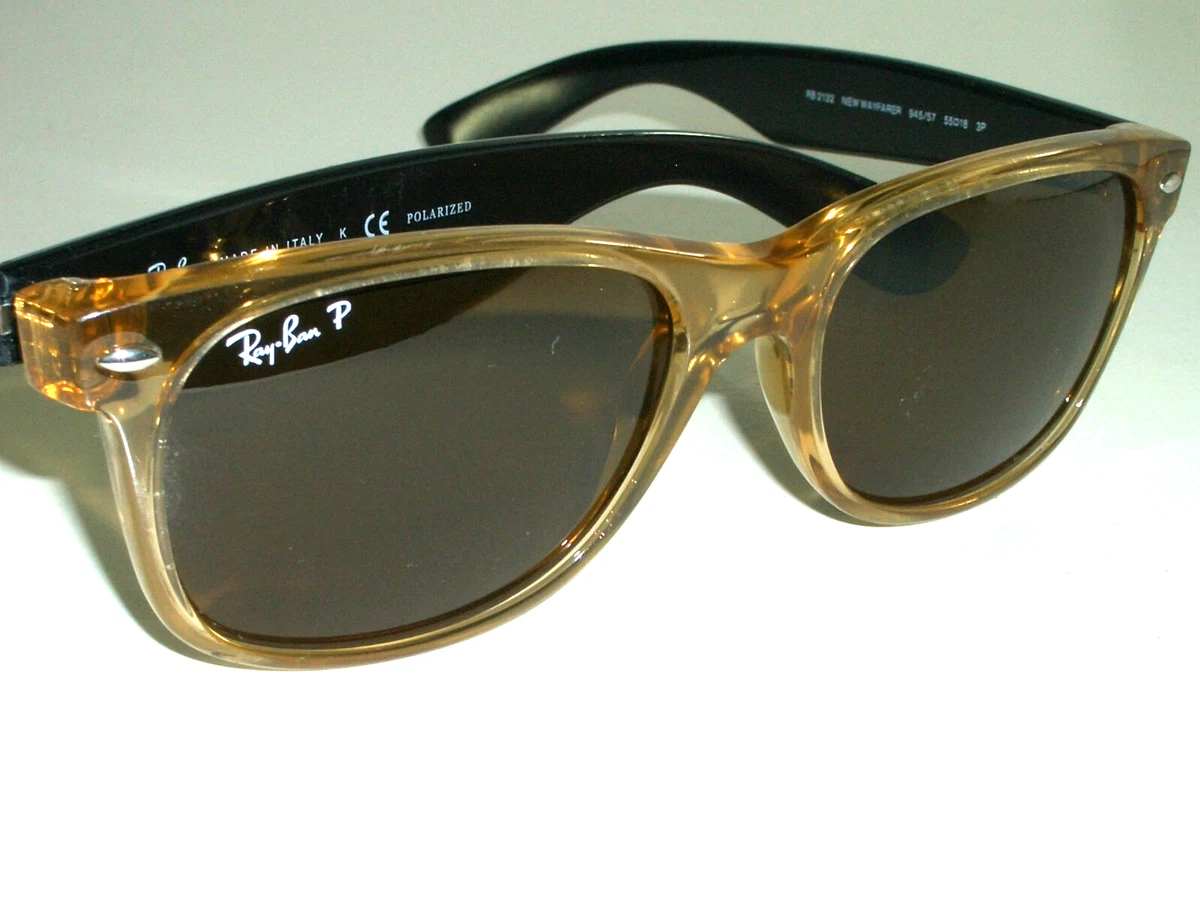 Ray-Ban Black Brown Sunglasses for Men for sale | eBay