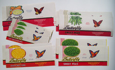 Lot of 25 Butterfly brand can labels , peas, corn, beans,  succotash, (Lot E-24)