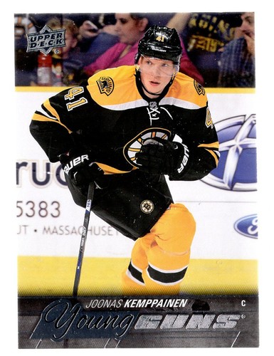 2015-16 Upper Deck Young Guns & Update U-Pick From The List - Picture 43 of 130