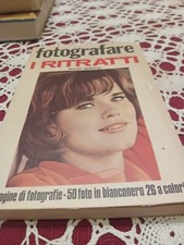 Libro ed. FOTOGRAFARE I RITRATTI Günter Spitzing 1969 I Nostri Manuali volume 1