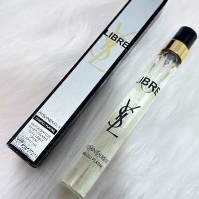 New YSL Libre Absolu Platine Perfume women spray 10 ml/0.34 oz~New
