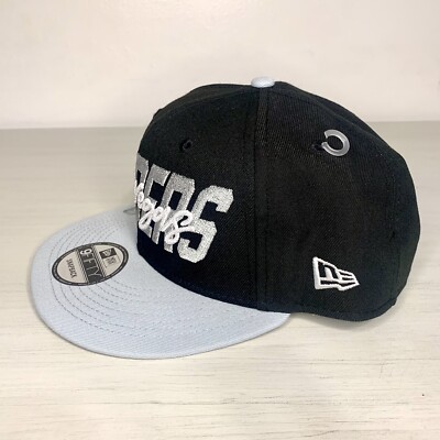 【未使用】NEW ERA 9FIFTY LAS VEGAS RAIDERS New Era Las Vegas Raiders 9Fifty Basic White Adjustable