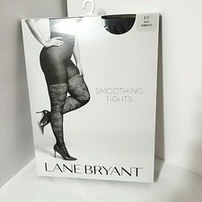 Lane Bryant Sheer Black Pantyhose and Tights for Women for sale