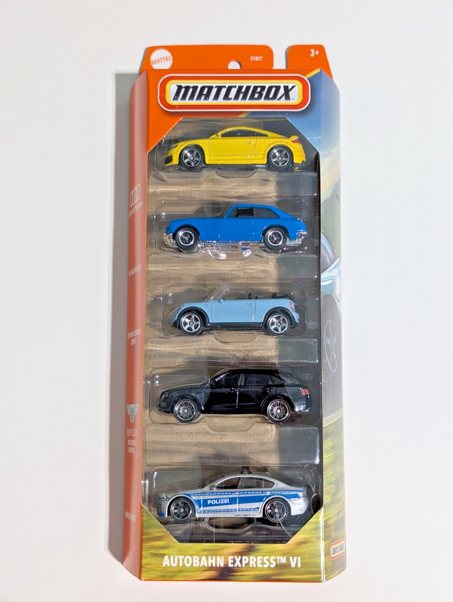 Matchbox 2025 NEW 5-Pack Assortment | You Pick & Save