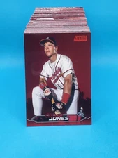 2024 Topps Stadium Club - RED FOIL Parallel - You Pick - UPDATED 9-6-25