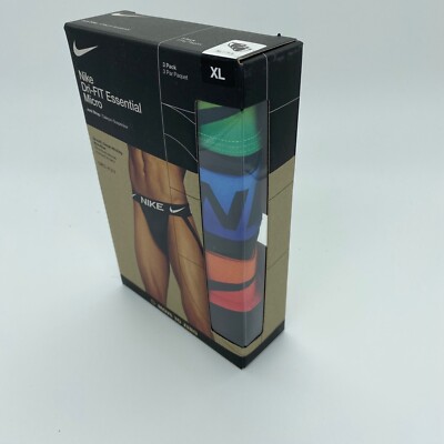 Nike Pro Nike Jockstrap White Nike DRI-FIT Essential Pack