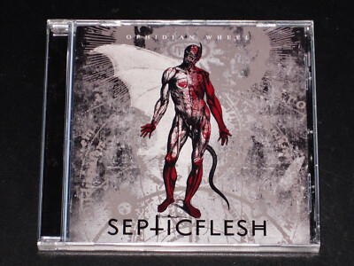 Septicflesh: Ophidian Wheel CD 2013 Bonus Tracks Septic Flesh USA SOM 287 NEW
