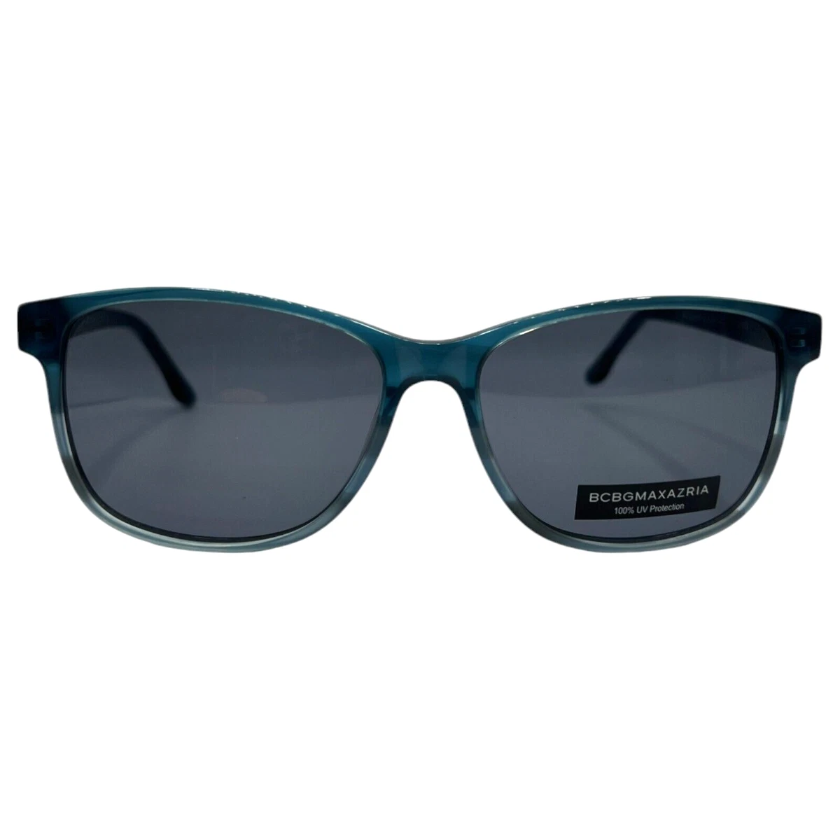 Vintage Y2K BCBGMAXAZRIA B832 Oversized Square Fade Stripe Sunglasses 53-21-140 BCBGMAXAZRIA Women main image 4