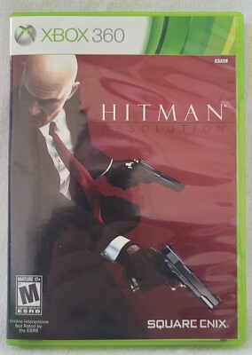Hitman: Absolution (Microsoft Xbox 360, 2012) Complete In Box With Manual
