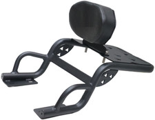 Carrier With Backrest Fit for Royal Enfield BEAR 650