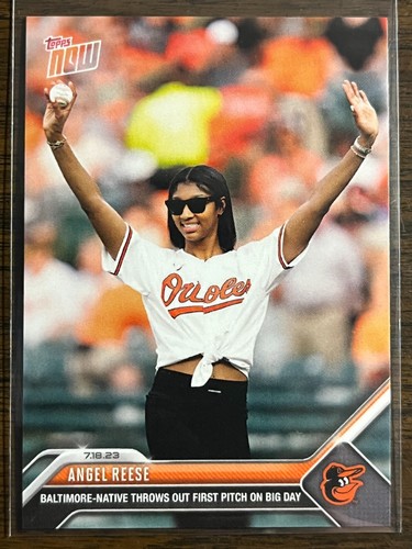 2023 Topps Now 589 ANGEL REESE