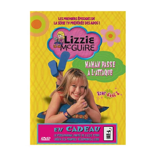 Lizzie Mcguire No. 1 Mum Pass IN Attack DVD New