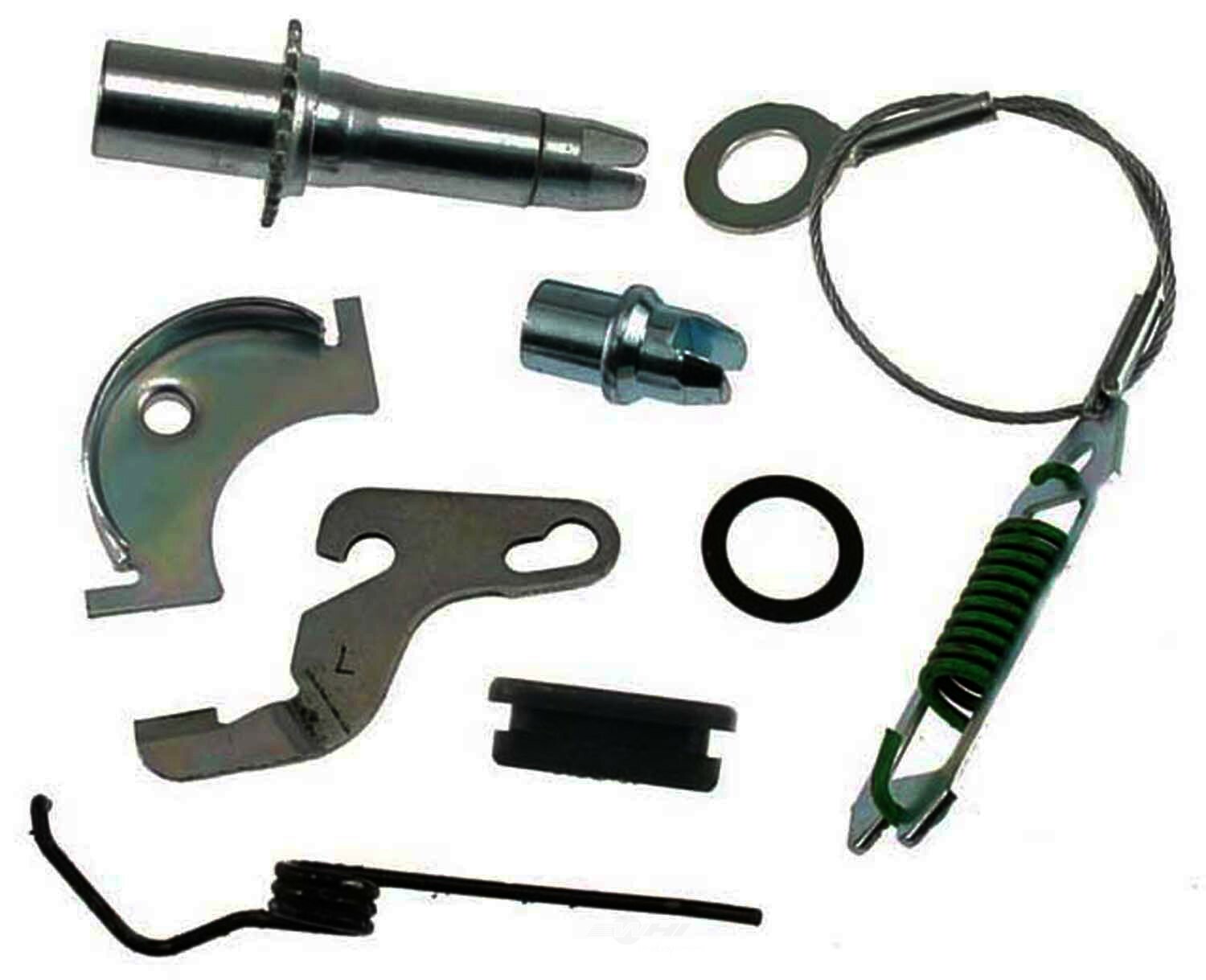 1 Pack ACDelco 18H2509 Drum Brake SelfAdjuster Repair Kit