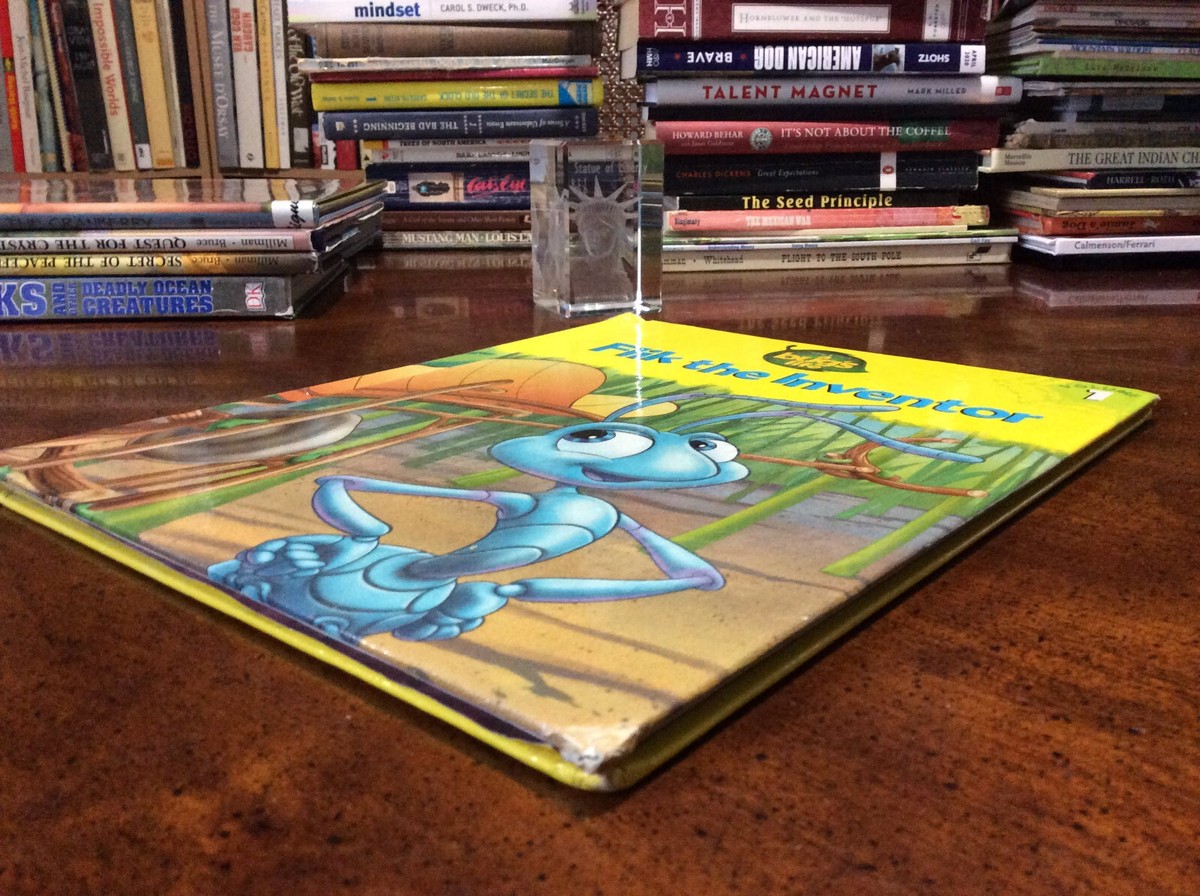 One’s Story Flick Works Disney Pixar A bug's Life: Flik The Inventor Vol. 1 by Victoria