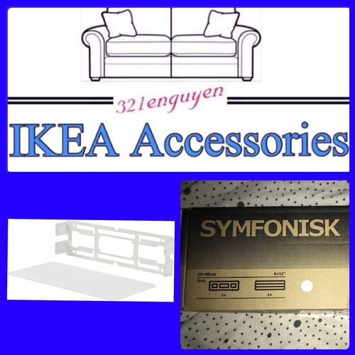 IKEA Symfonisk Bookshelf Speaker Wall 