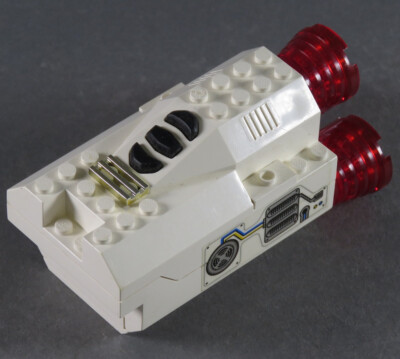 LEGO  City Space Shuttle Düse Light & Sound Batterie Box 30351pb02c01 6456 /A